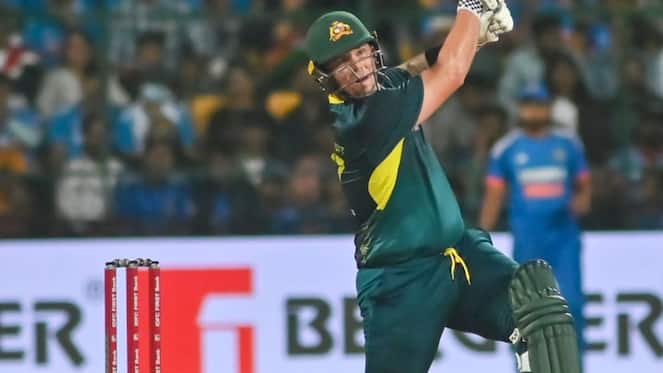 Ben McDermott Replaces Matthew Short For 3rd ODI Against West Indies